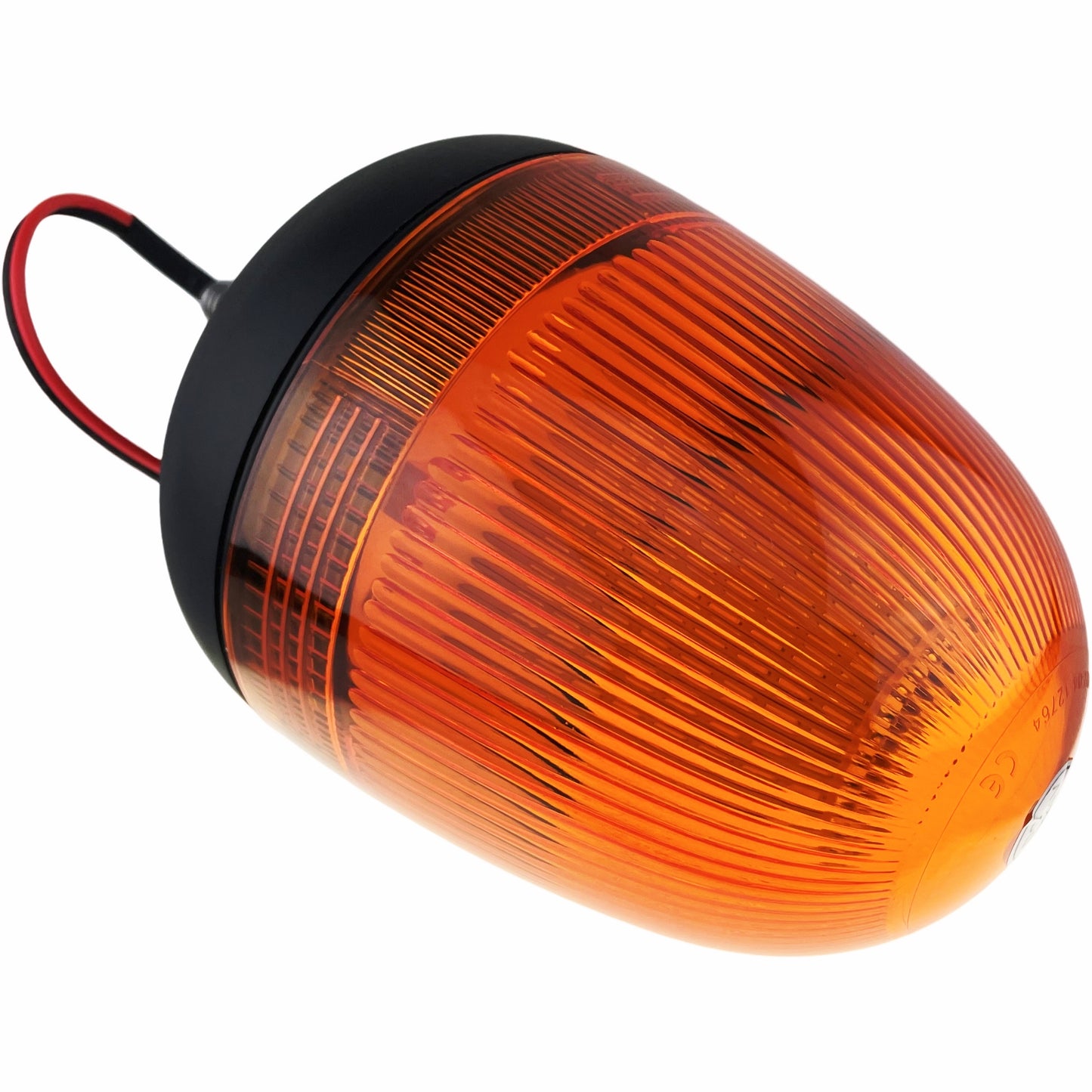 LED Amber Flashing Seatbelt Economy Light Beacon Bolt On Fitting for UK Vehicles 12V-24V Strobe