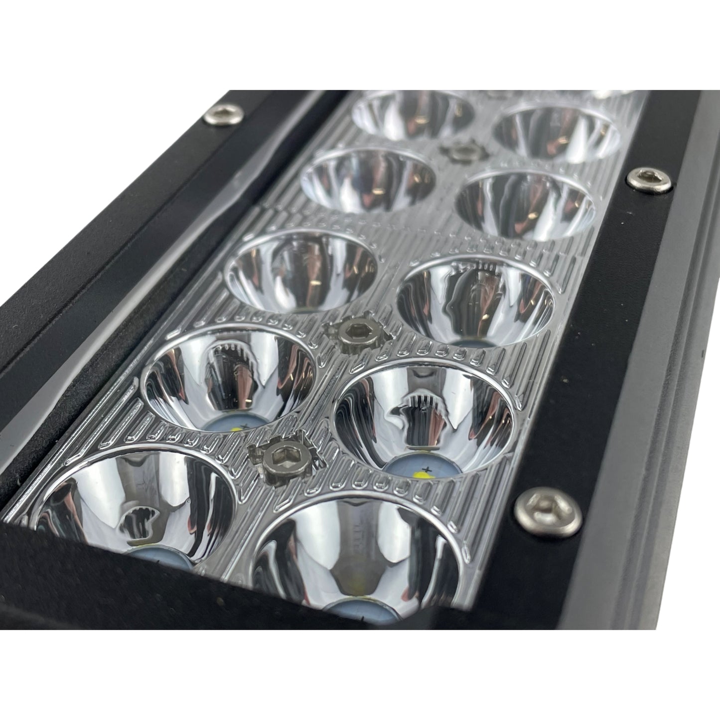 LED Clear Work Light Bolt On 12/24v 6" Six Inches 36W