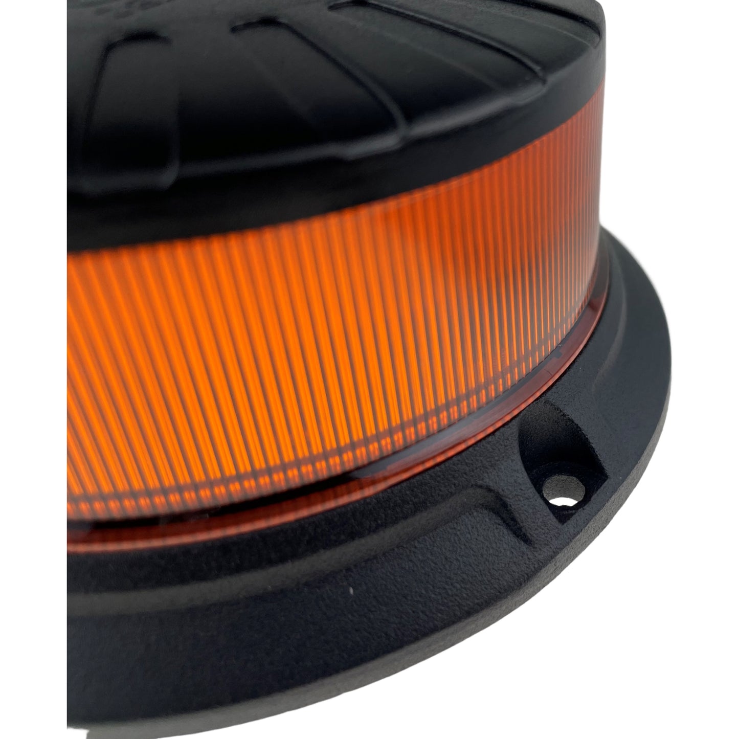 LED Amber Micro Beacon Magnetic 12/24v