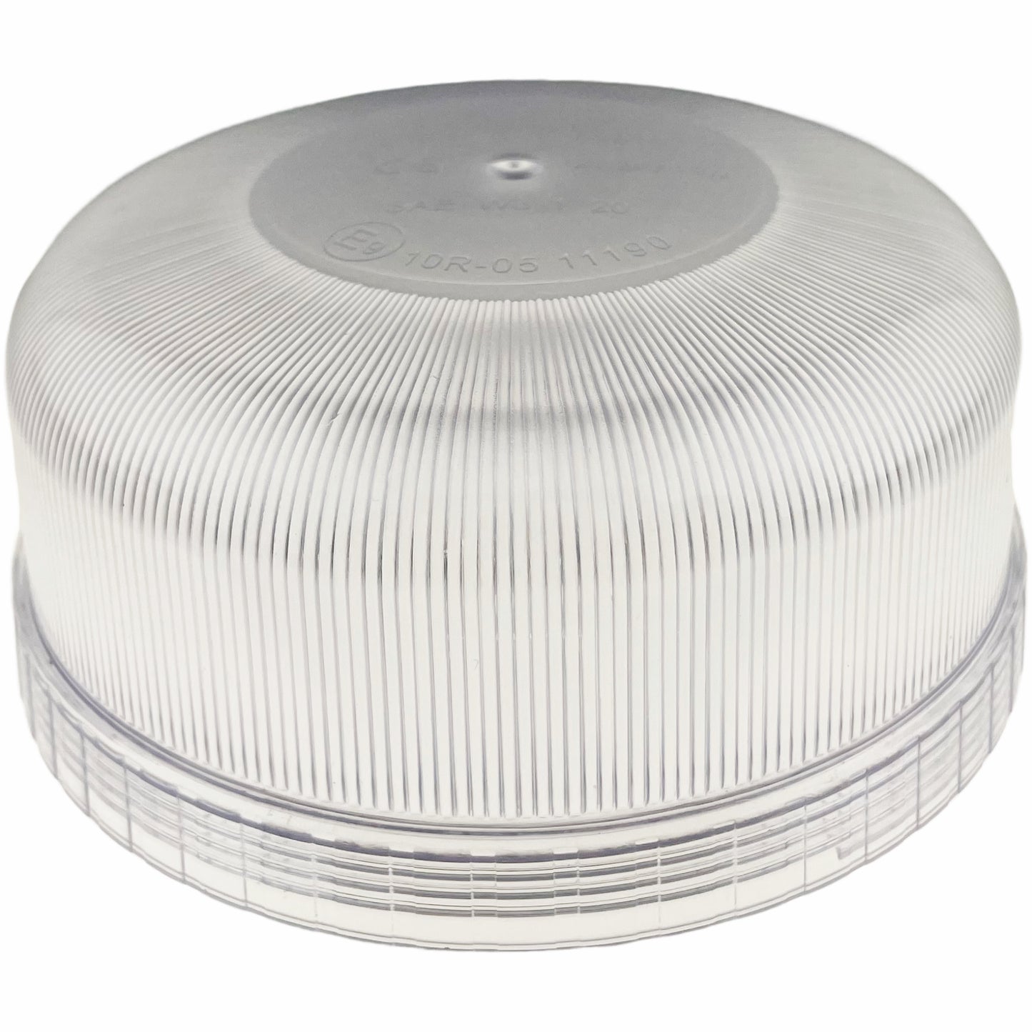 LED Beacon Amber Green Dual Colour Seatbelt Connected Magnetic 12/24v