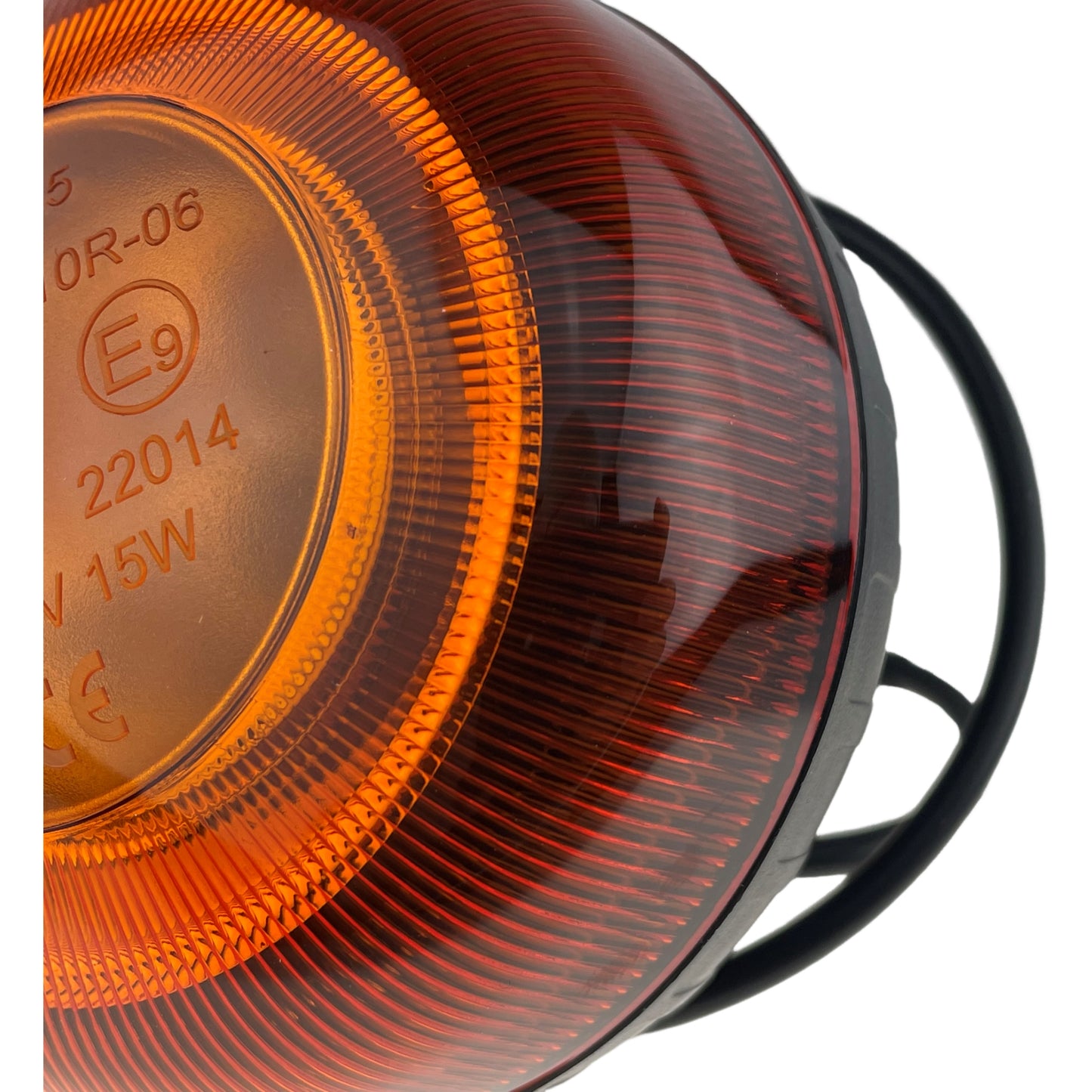 LED Amber Economy Micro Beacon Bolt On 12/24v R65
