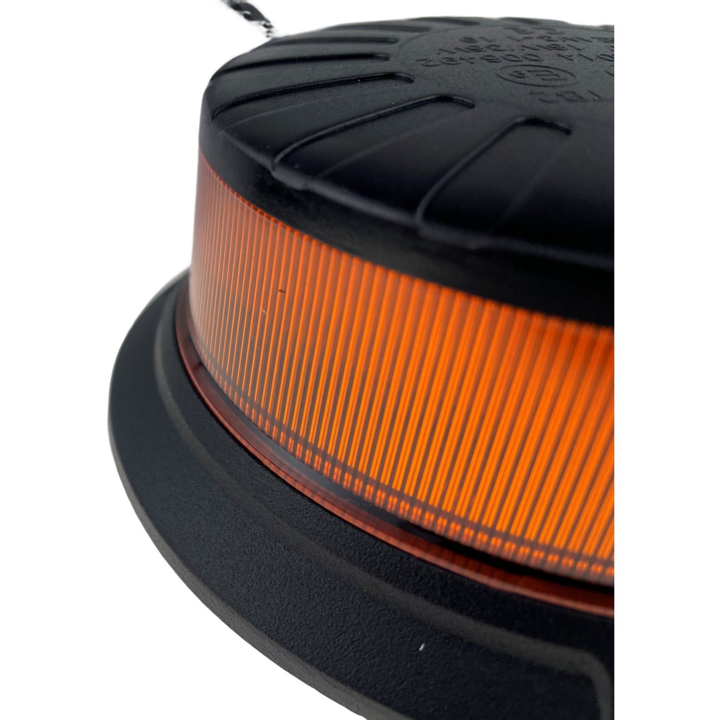 LED Amber Micro Beacon Magnetic 12/24v