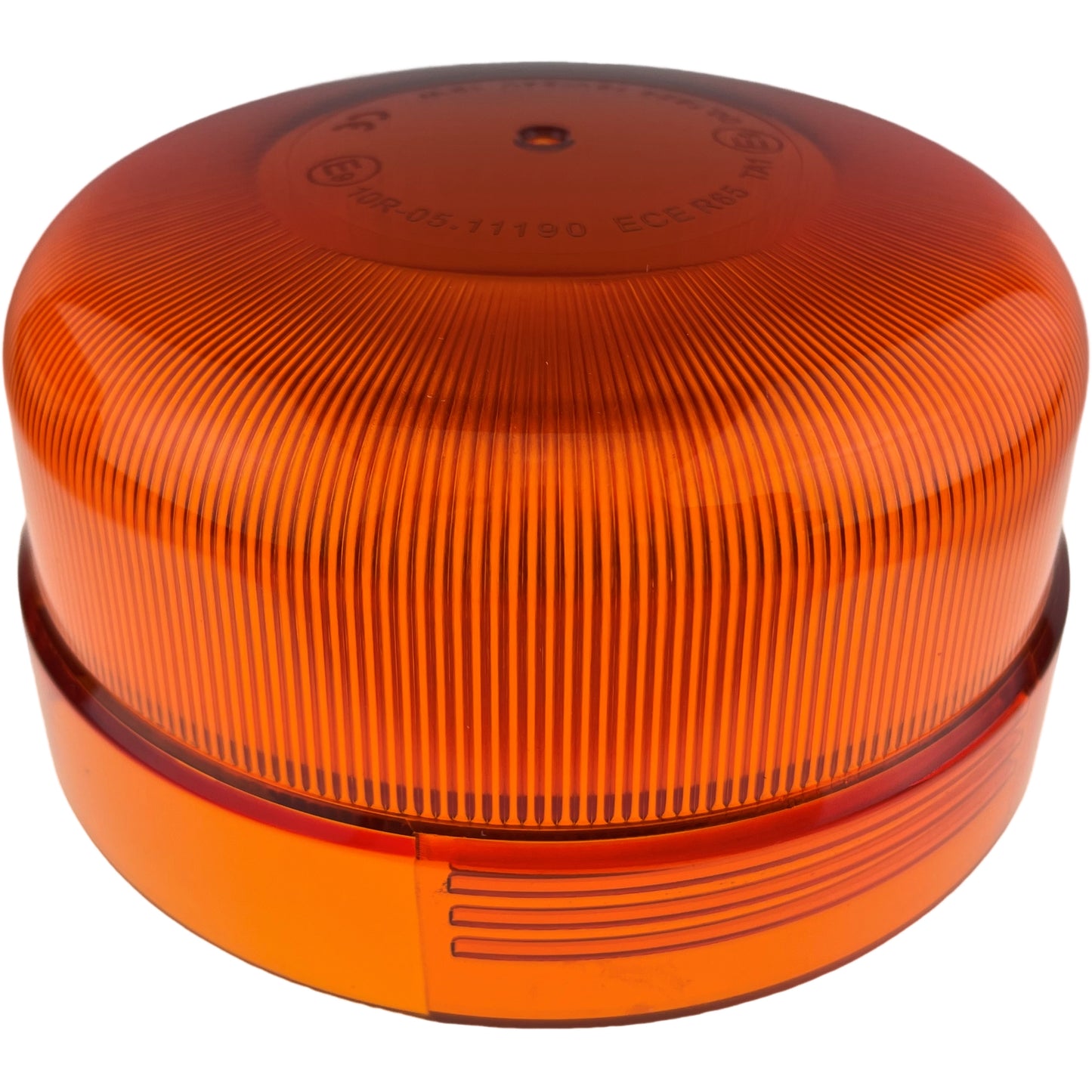 LED Amber Standard Beacon Bolt On 12/24v R65