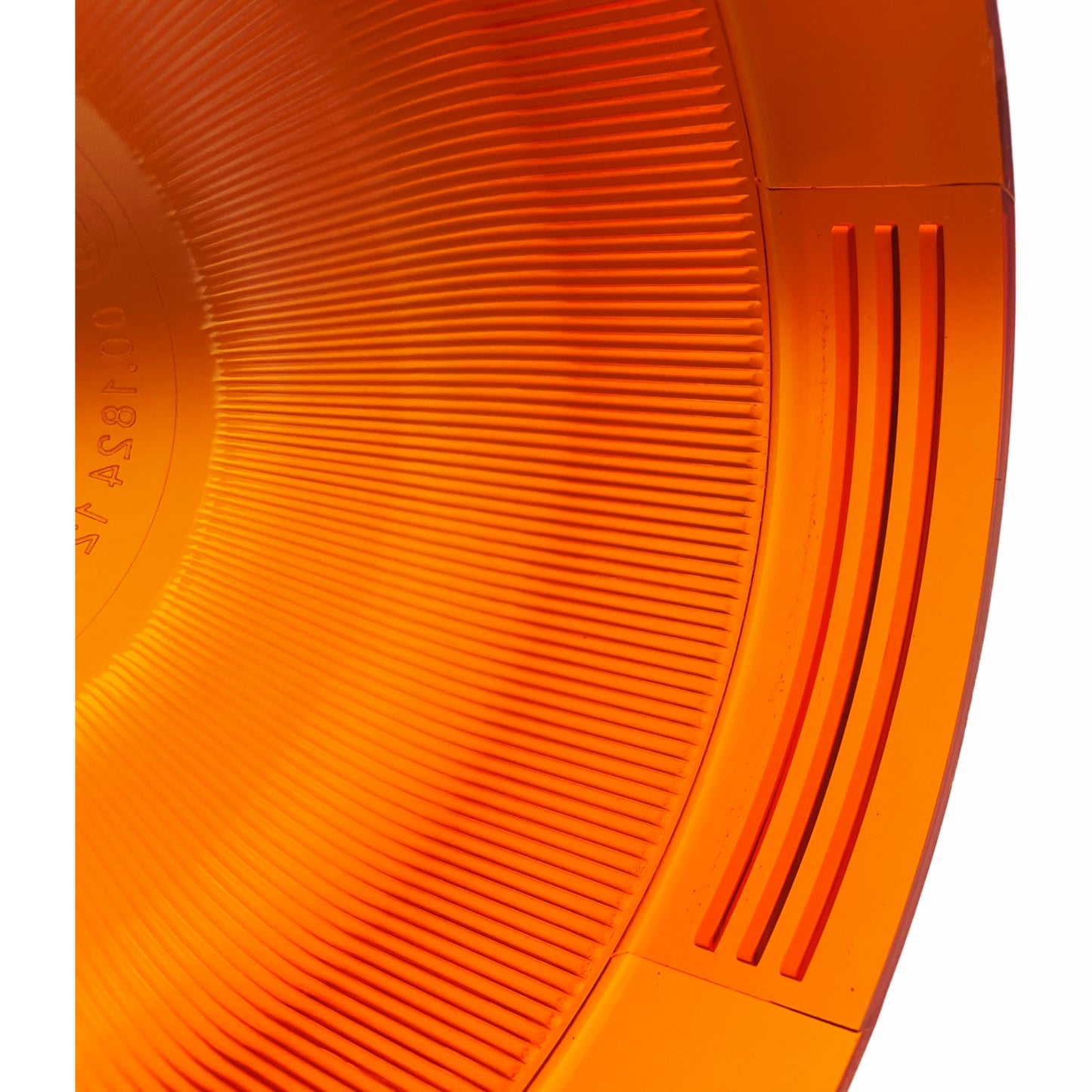 LED Amber Beacon Flexi Din 12v/24v R65