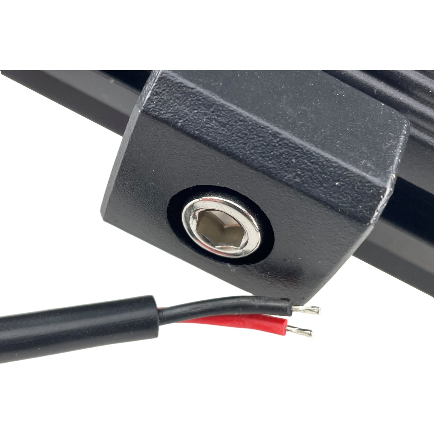 LED Clear Work Light Bolt On 12/24v 6" Six Inches 36W