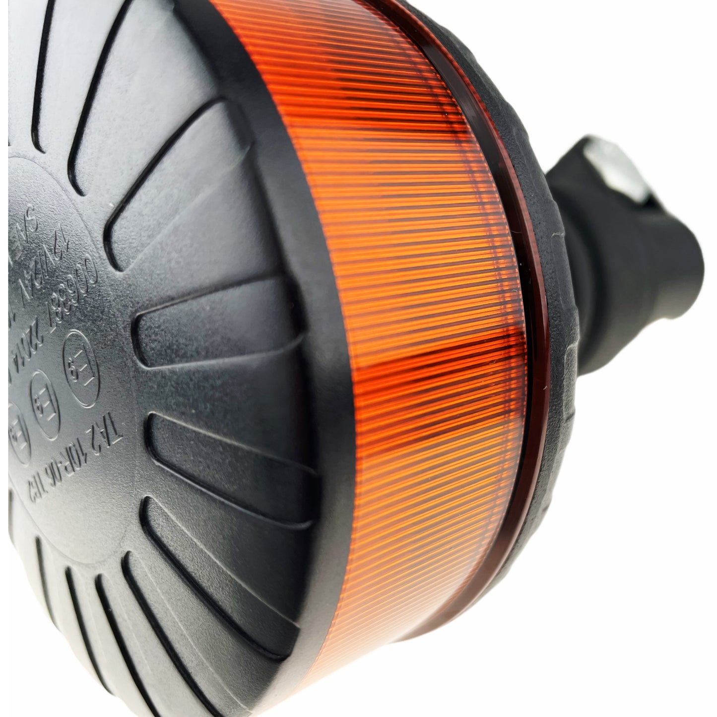 LED Amber Micro Beacon Flexi Din 12/24v R65