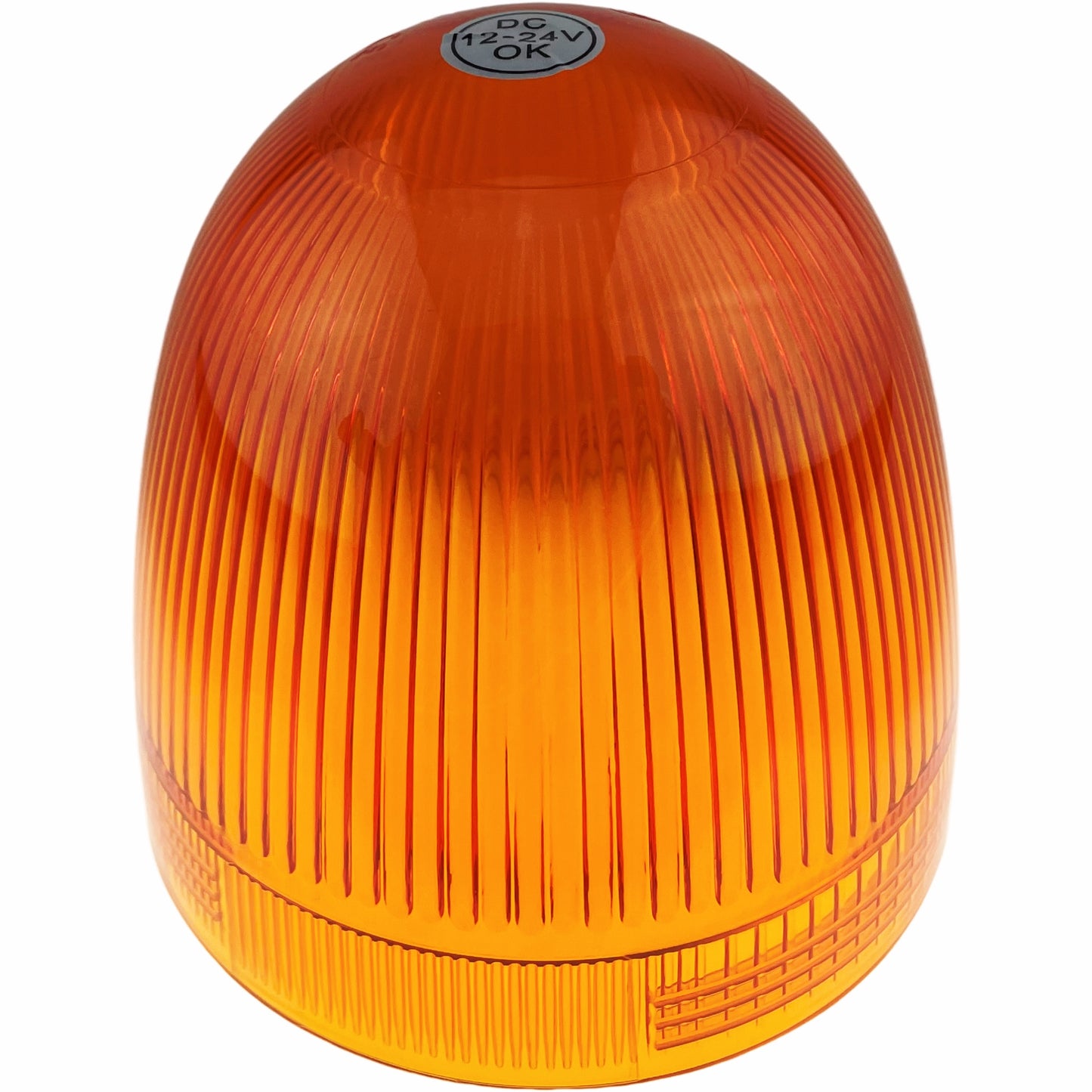 LED Amber Economy Beacon Flexi Din 12/24v