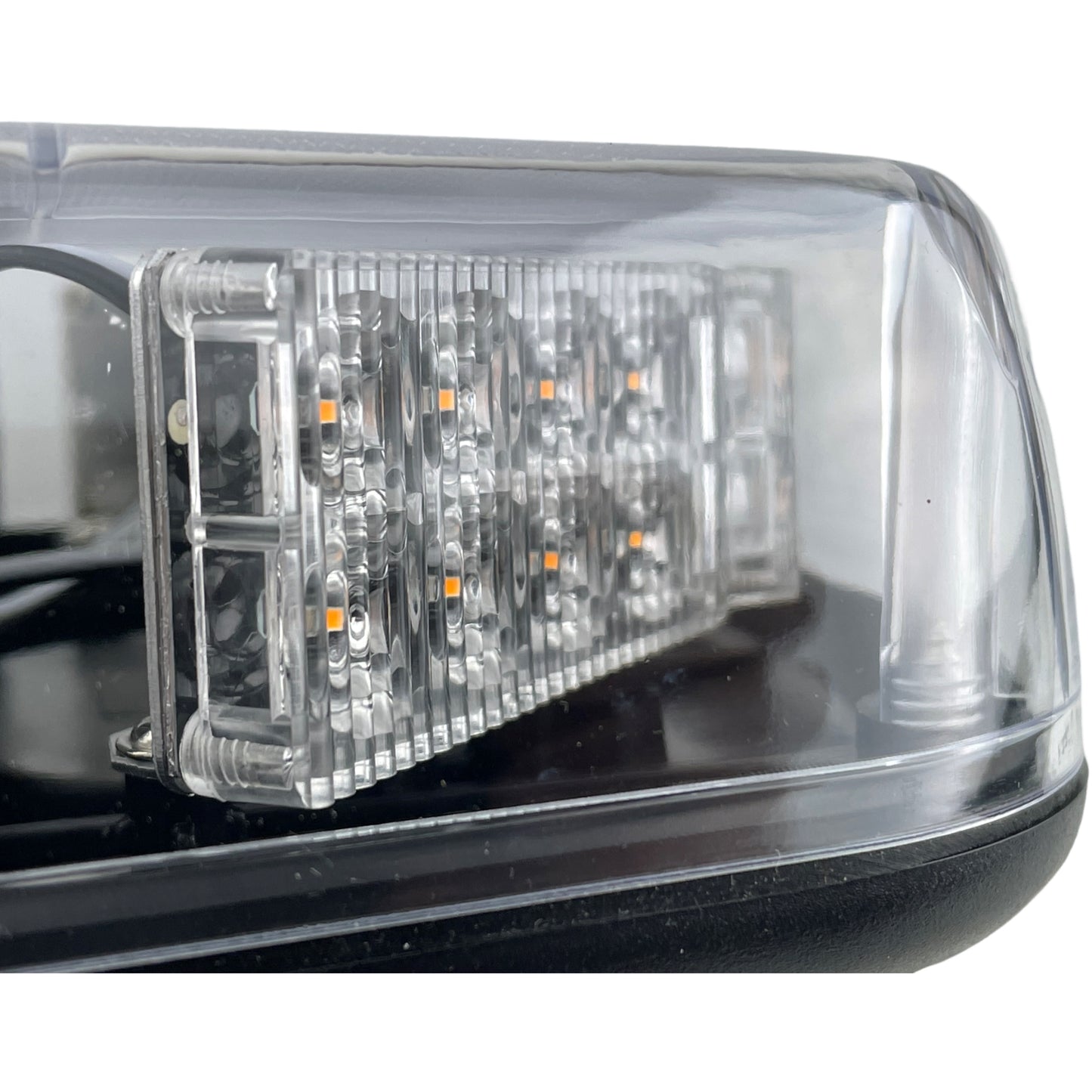 LED Amber Mini Light Bar Magnetic 12/24v R65 27.5cm / 10.8"