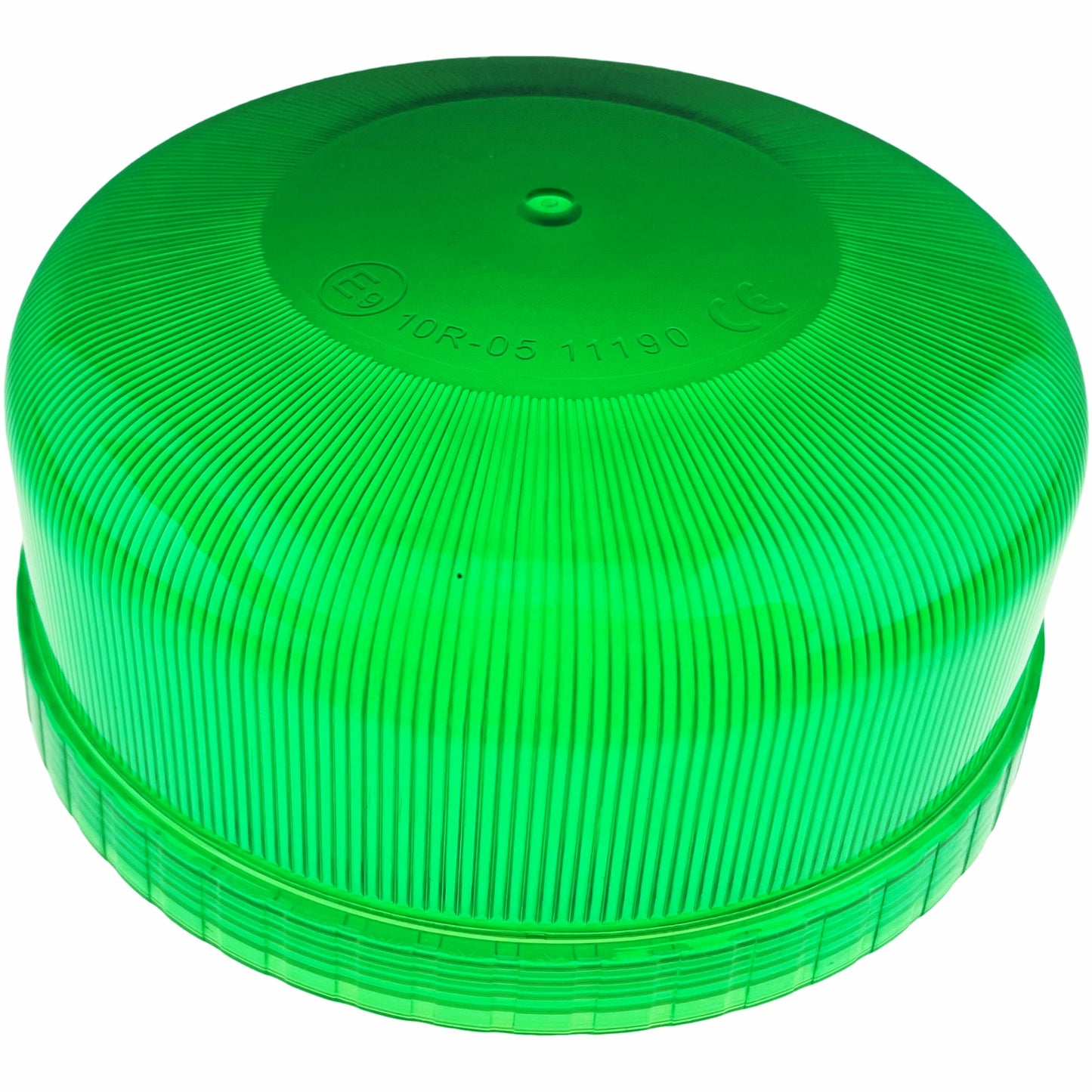 LED Green Compact Beacon Bolt On 12/24v