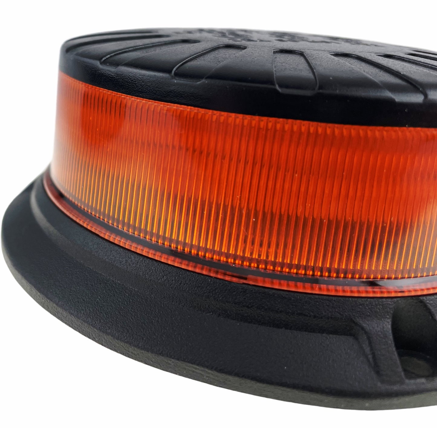 LED Amber Micro Beacon 3 Bolt 12/24v R65