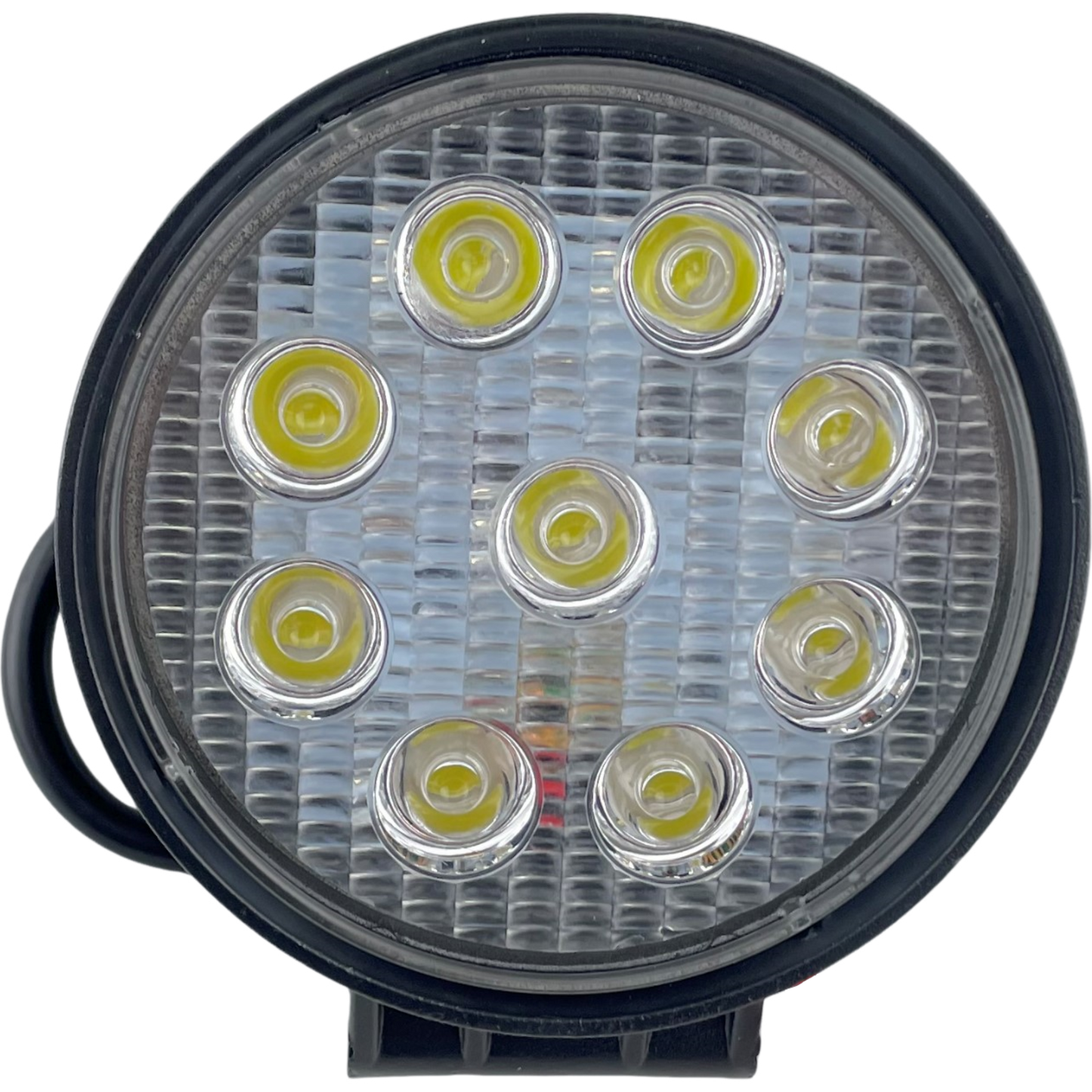 LED Clear Work Light Bolt On for Van UK 27W 4 Inch