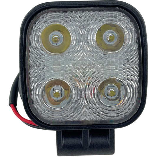 LED Clear Work Light Bolt On for Truck UK 20W 4 x 5W LED